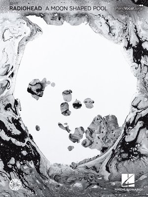 cover image of Radiohead--A Moon Shaped Pool Songbook
